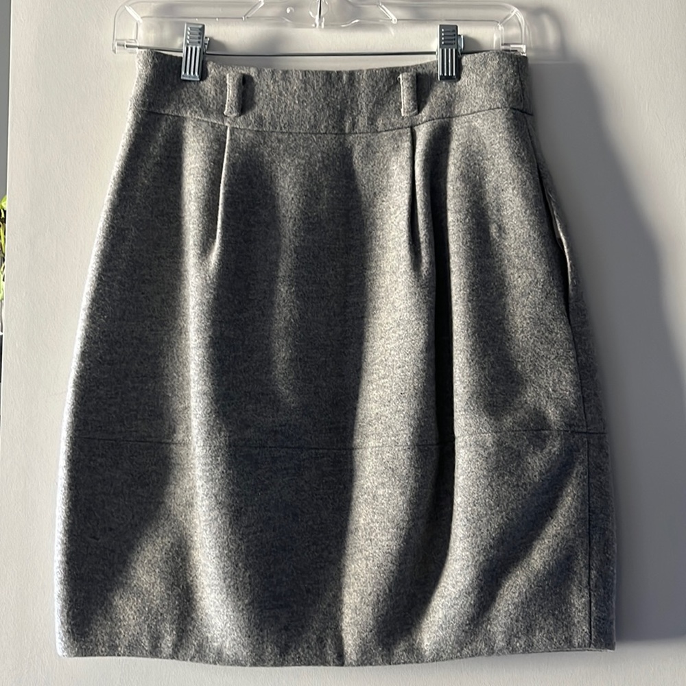 Theory Wool Bubble Skirt